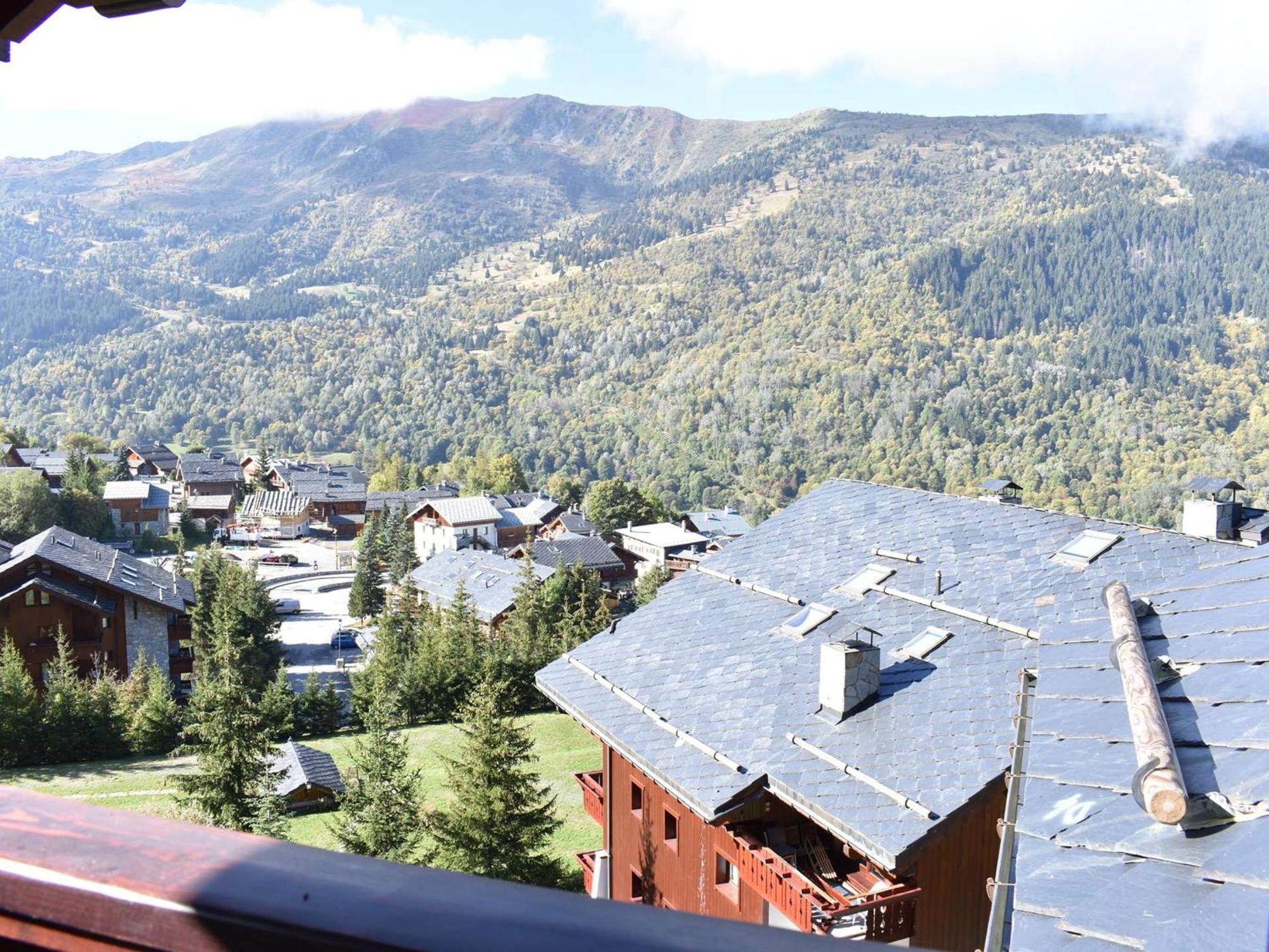 Appartement Confort Et Commodites A Meribel Village, 3 Chambres, Balcon Sud, Parking Couvert, A 150m Des Remontees - Fr-1-180-528 Les Allues